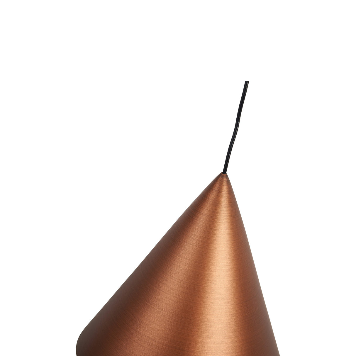 Suspension CONO cuivre 1 lumière 18cm 10 watts dimmable Mantra 9450