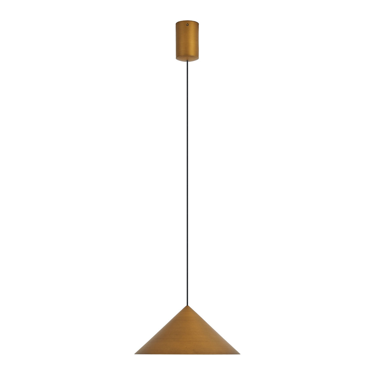 Suspension CONO antique 1 lumière 10 watts dimmable Mantra 9452