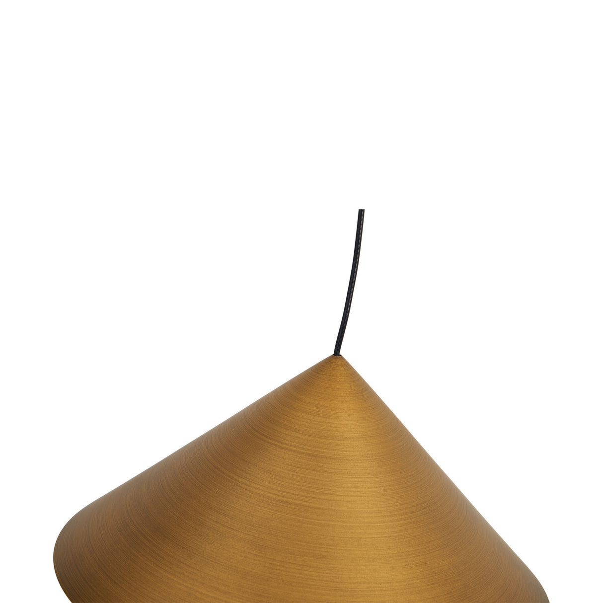 Suspension CONO antique 1 lumière 10 watts dimmable Mantra 9452