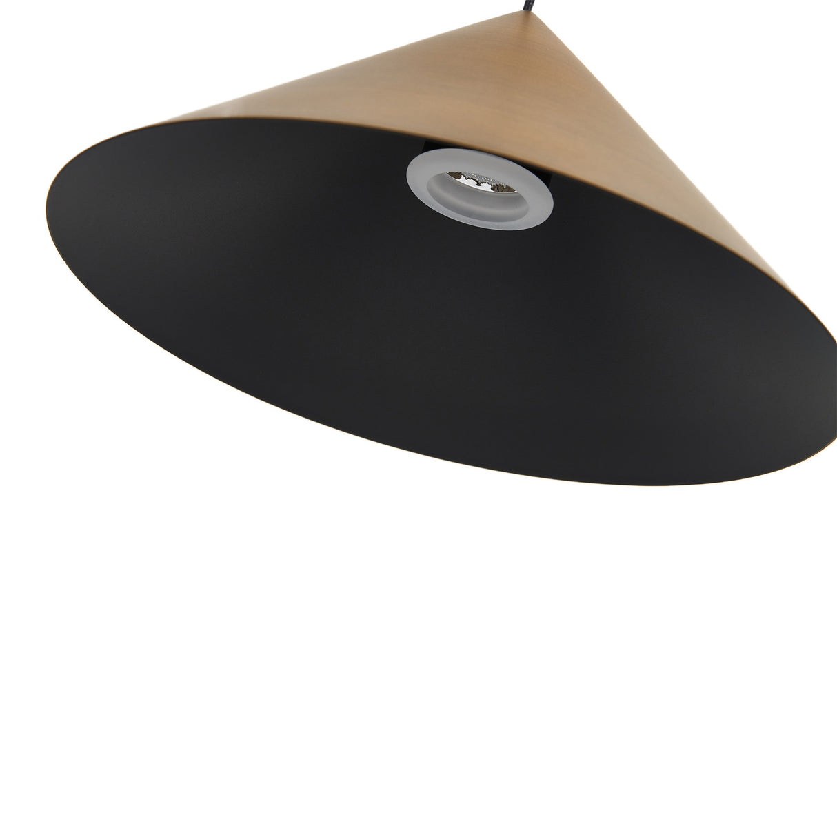 Suspension CONO antique 1 lumière 10 watts dimmable Mantra 9452