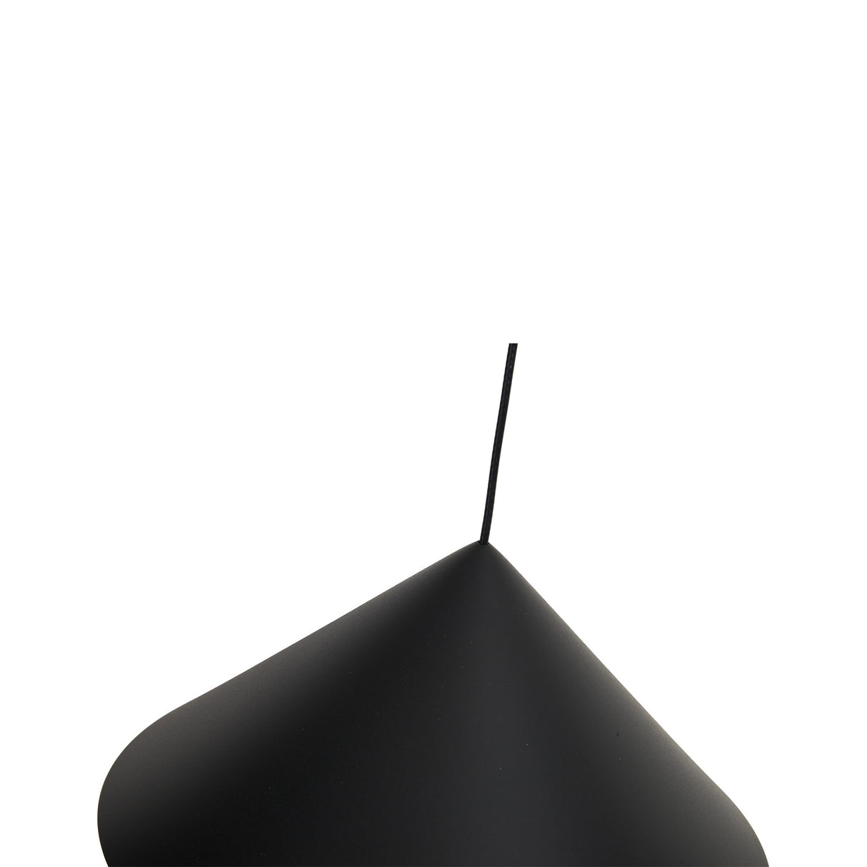 Suspension CONO noire 1 lumière 10 watts dimmable Mantra 9454