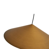 Suspension CONO antique 1 lumière 30cm 10 watts dimmable mantra 9455
