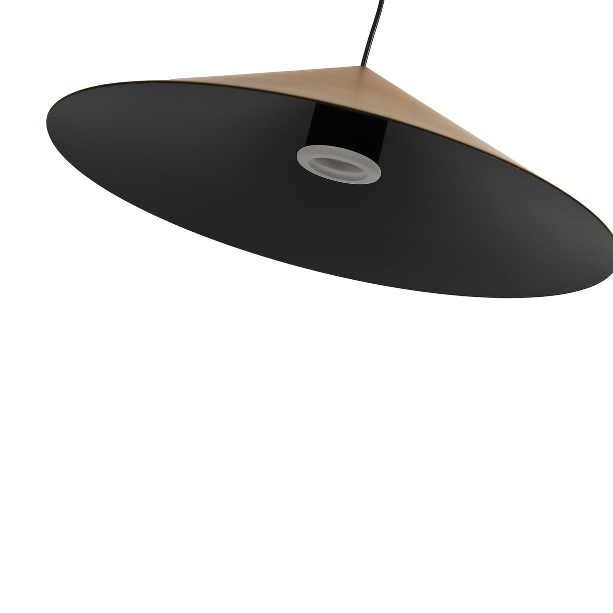 Suspension CONO antique 1 lumière 30cm 10 watts dimmable mantra 9455