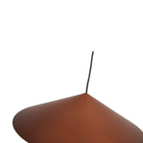 Suspension CONO cuivre 1 lumière 30cm 10 watts dimmable Mantra 9456