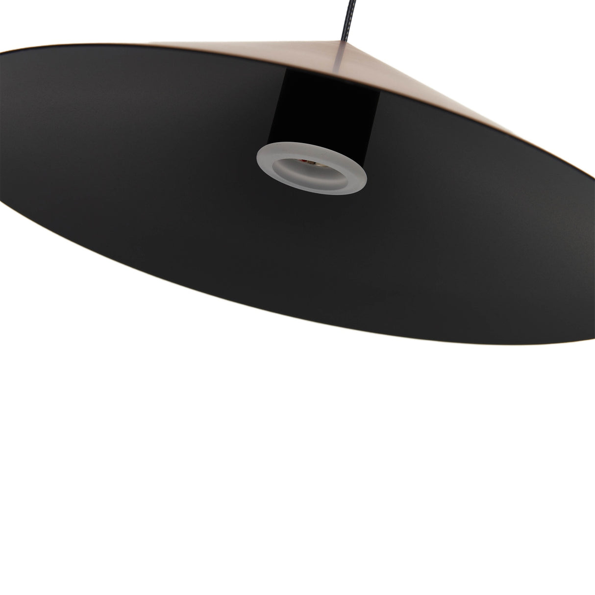 Suspension CONO cuivre 1 lumière 30cm 10 watts dimmable Mantra 9456