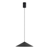 Suspension CONO noire 1 lumière 30cm 10 watts dimmable Mantra 9457