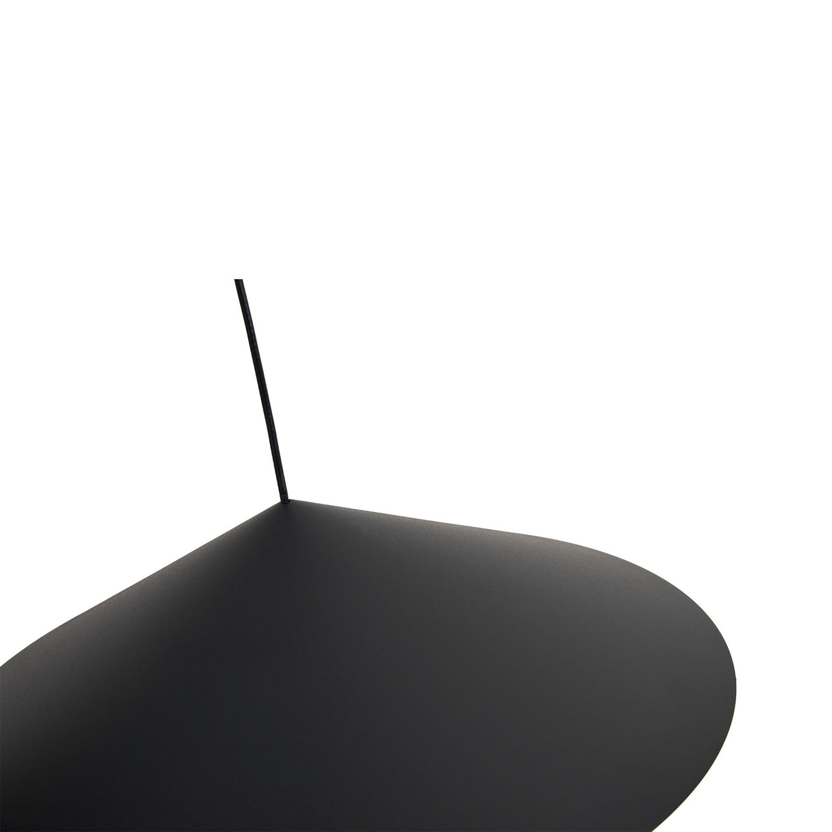 Suspension CONO noire 1 lumière 30cm 10 watts dimmable Mantra 9457