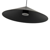 Suspension CONO noire 1 lumière 30cm 10 watts dimmable Mantra 9457