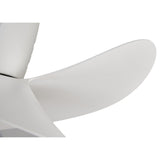 Plafonnier ventilateur ONA blanc Mantra 9469
