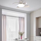 Plafonnier ventilateur ALOHA II blanc Mantra 9514