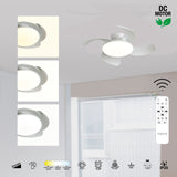 Plafonnier ventilateur ALOHA II blanc Mantra 9514