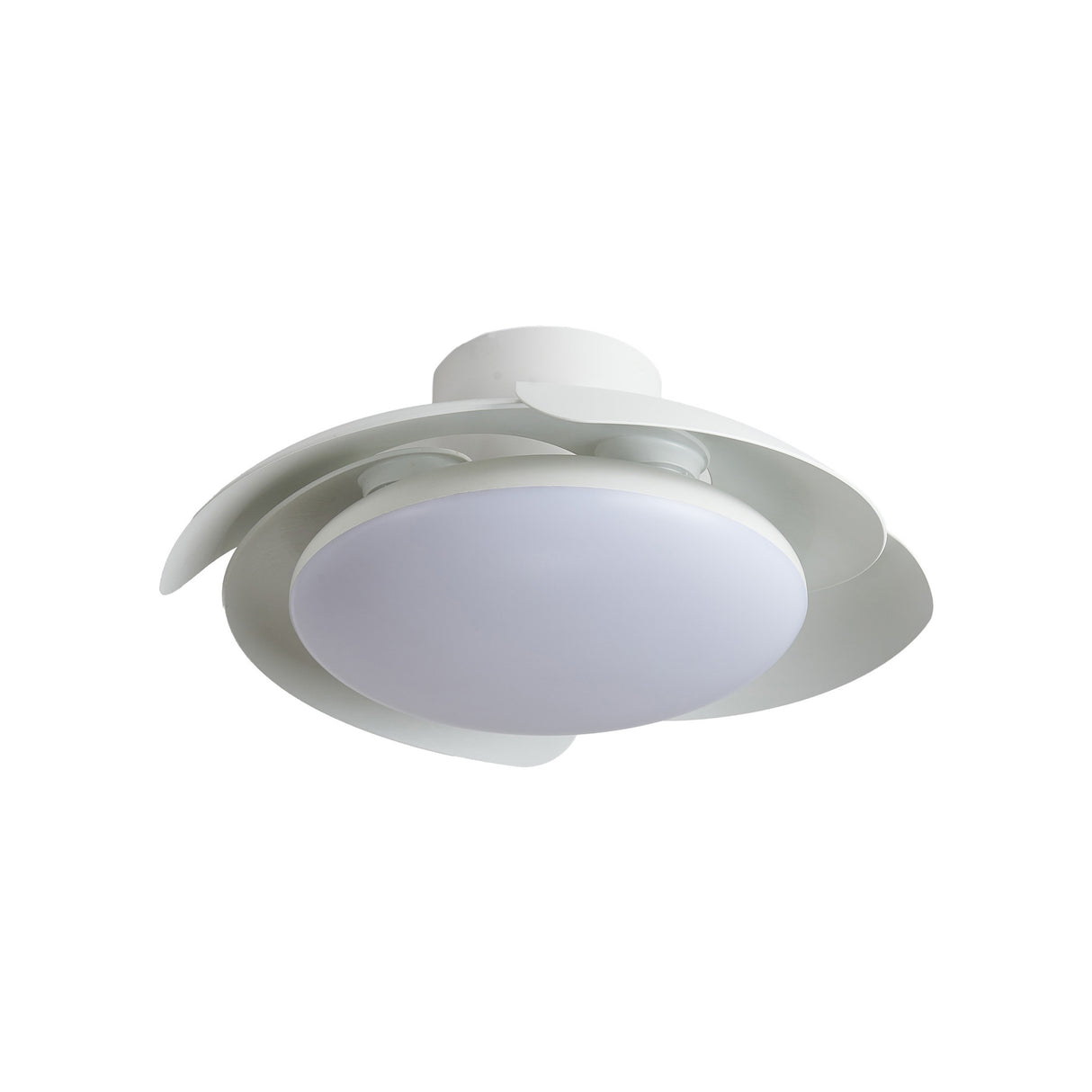 Plafonnier ventilateur ALOHA II blanc Mantra 9514