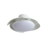 Plafonnier ventilateur ALOHA II blanc Mantra 9514