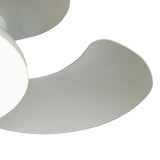 Plafonnier ventilateur ALOHA II blanc Mantra 9514