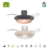 Plafonnier ventilateur PATAGONIA blanc Mantra 9521