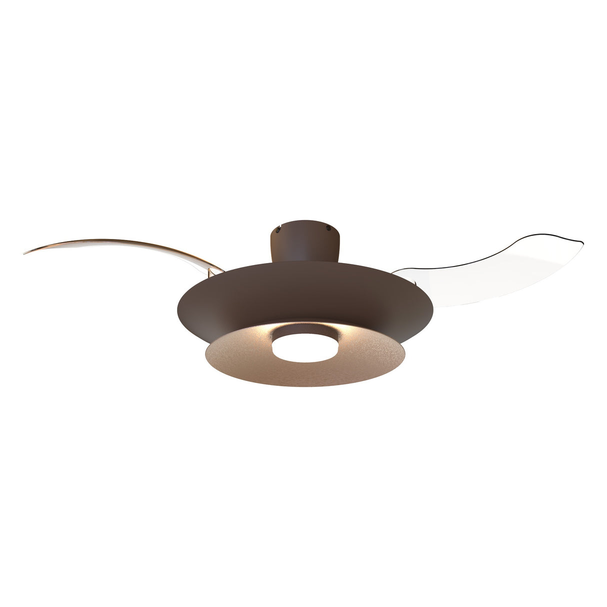Plafonnier ventilateur PATAGONIA café/ cuivre Mantra 9520 DISPONIBLE  DEBUT AOUT