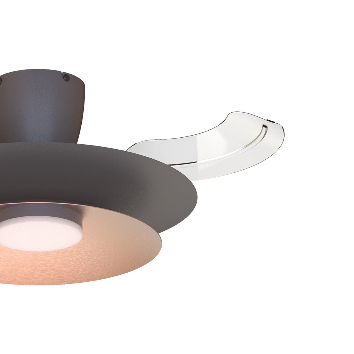 Plafonnier ventilateur PATAGONIA café/ cuivre Mantra 9520 DISPONIBLE  DEBUT AOUT