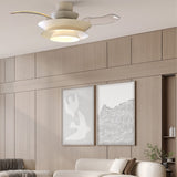 Plafonnier ventilateur ACONCAGUA blanc Mantra 9522