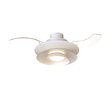 Plafonnier ventilateur ACONCAGUA blanc Mantra 9522