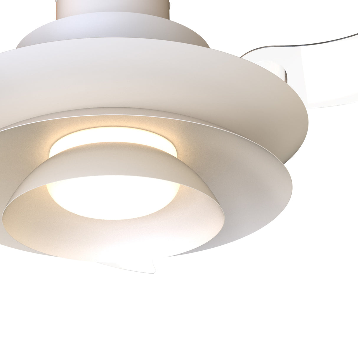 Plafonnier ventilateur ACONCAGUA blanc Mantra 9522