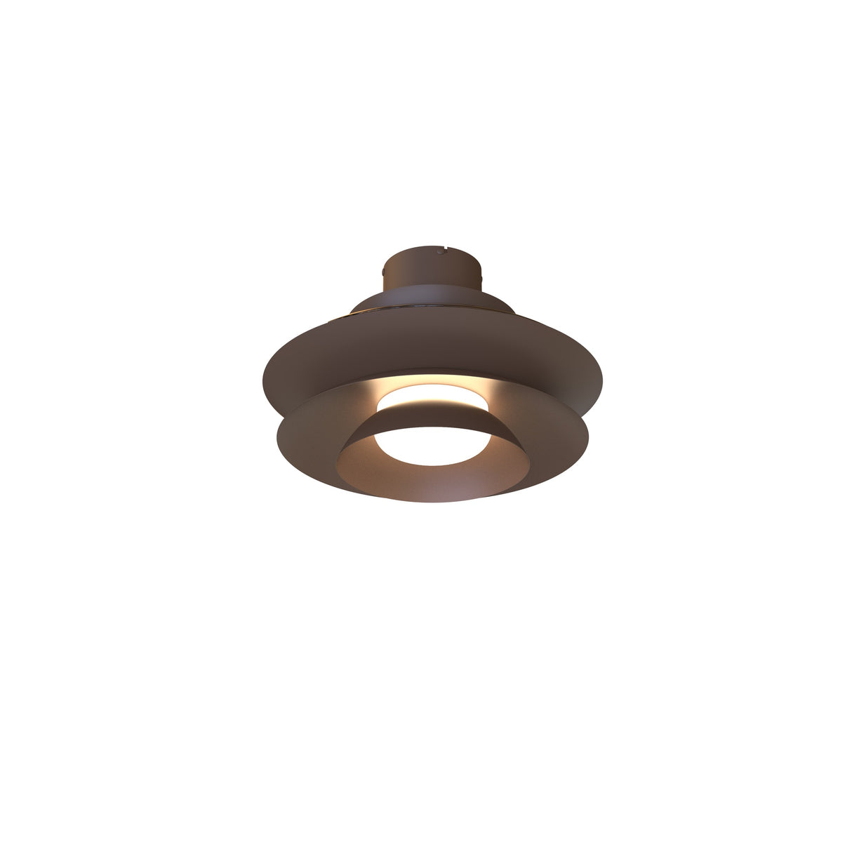 Plafonnier ventilateur ACONCAGUA café Mantra 9524