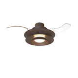 Plafonnier ventilateur ACONCAGUA café Mantra 9524