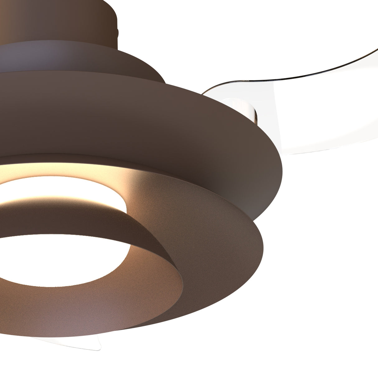 Plafonnier ventilateur ACONCAGUA café Mantra 9524