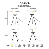 Lampe ABYSAL hêtre CCT PM led 12 watts Mantra 9675