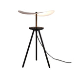 Lampe ABYSAL noyer CCT PM led 12 watts Mantra 9667