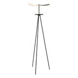 Lampadaire ABYSAL noyer CCT led 18 watts Mantra 9669