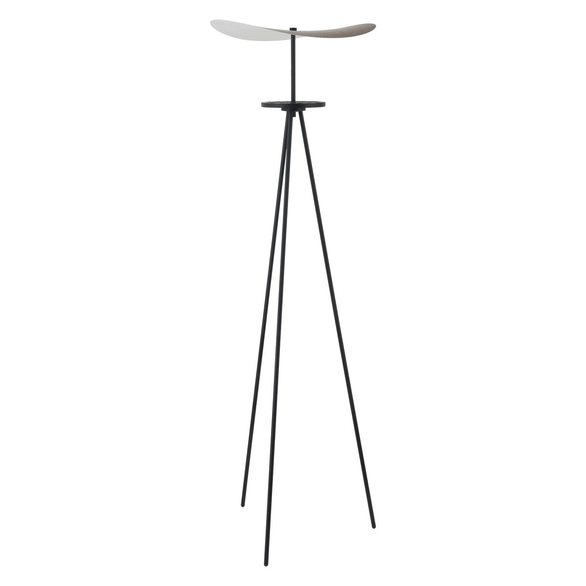 Lampadaire ABYSAL noyer CCT led 18 watts Mantra 9669
