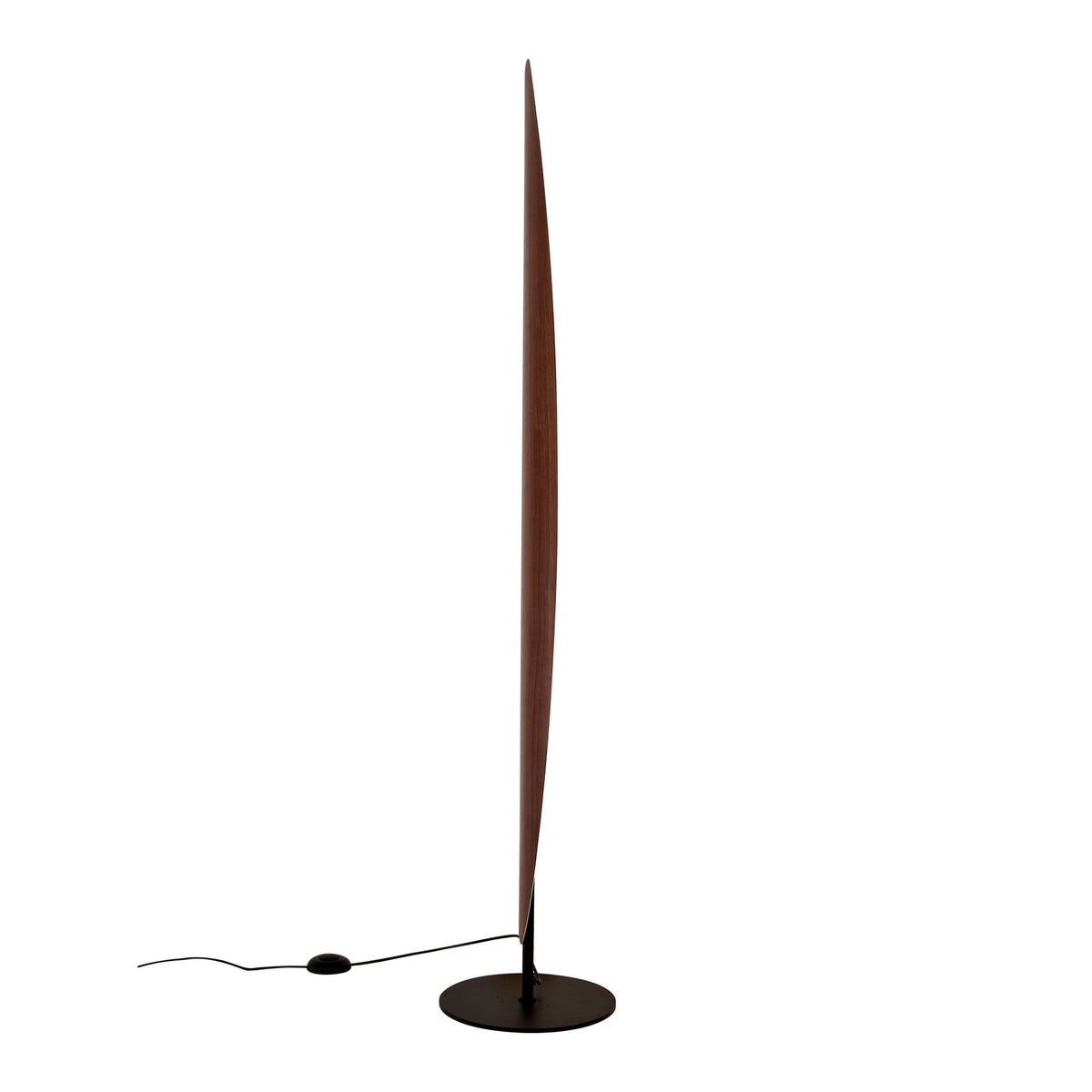 Lampadaire ABYSAL noyer CCT led 40 watts Mantra 9670