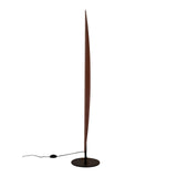 Lampadaire ABYSAL noyer CCT led 40 watts Mantra 9670