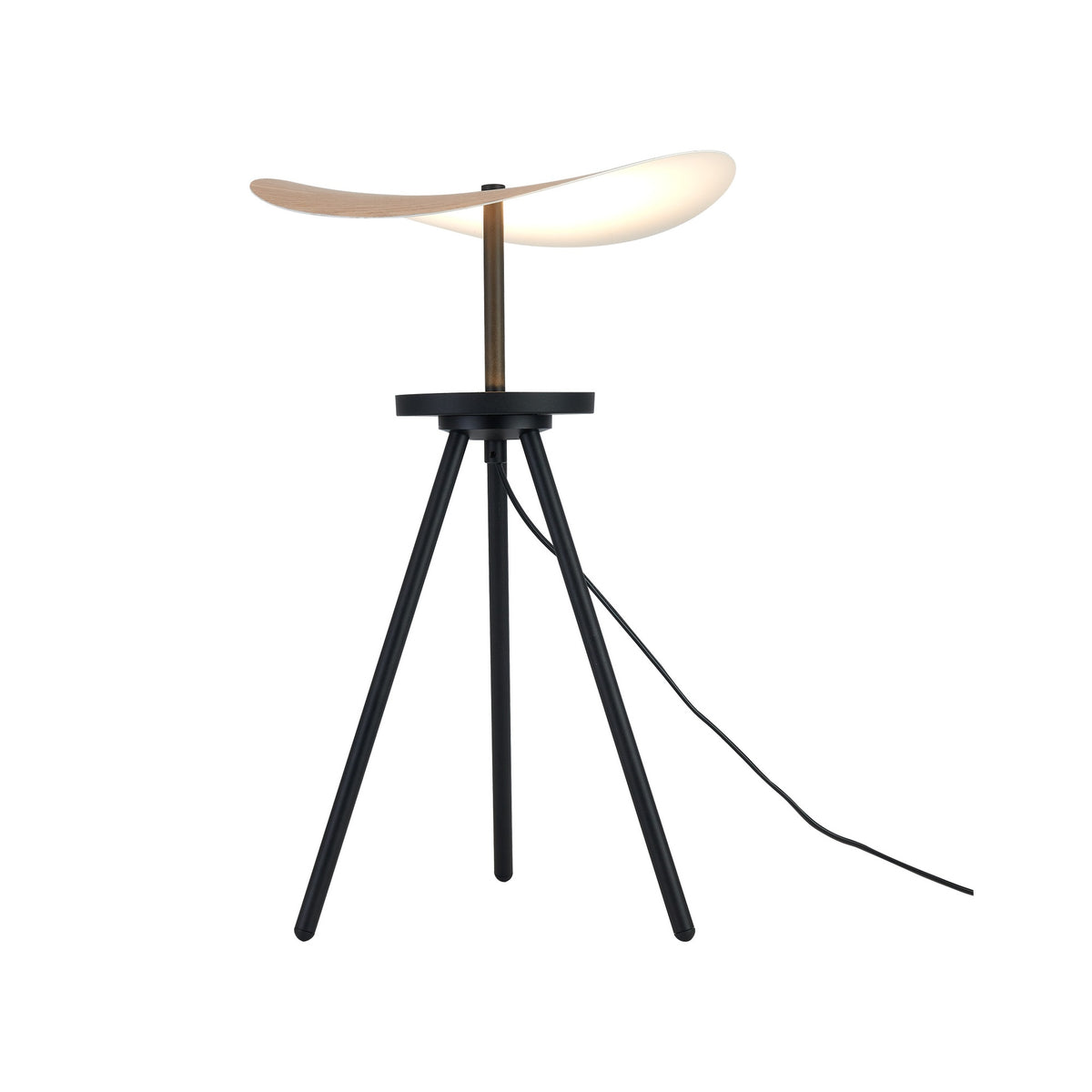Lampe ABYSAL hêtre CCT PM led 12 watts Mantra 9675