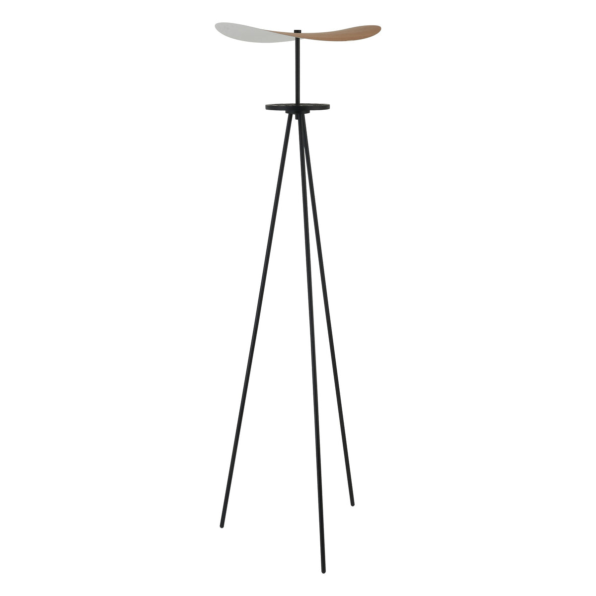 Lampadaire ABYSAL hêtre CCT led 18 watts Mantra 9677