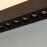 Suspension ABISAL hêtre CCT led 48 watts Mantra 9690