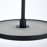Suspension ABISAL PM hêtre CCT monte et baisse led 12 watts Mantra 9695