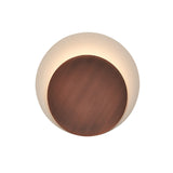 Applique ASTRA GM cuivre/blanc  led 10+38 watts Mantra 9847