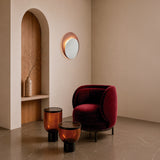 Applique ASTRA GM blanc/cuivre led 10+38 watts Mantra 9848
