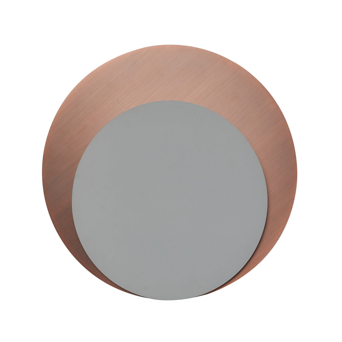 Applique ASTRA GM blanc/cuivre led 10+38 watts Mantra 9848