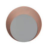 Applique ASTRA blanc/cuivre led 8+20 watts Mantra 9846