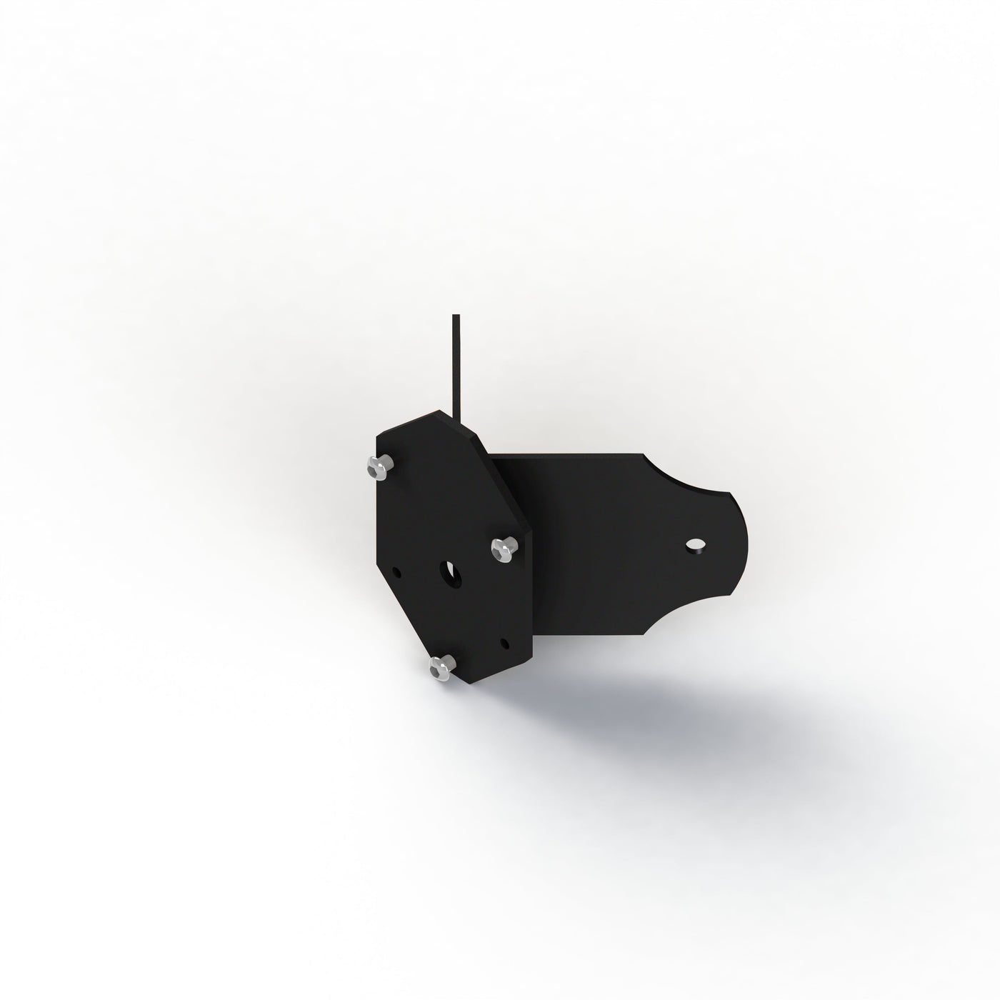 Patte d'angle A NOIR 000 147001000