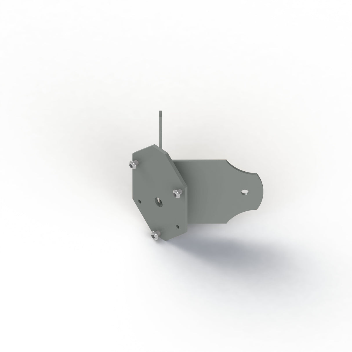Patte d'angle A GRIS 023 147001023