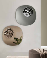 Miroir Bijou bronze diamètre 100