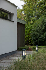 Borne Brick² N°4 PMMA noir prises type J Gris noir 107 108012107-ch