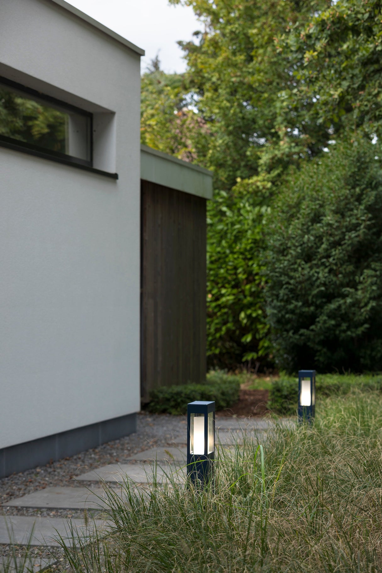 Borne Brick² N°2 clair Bleu acier 065 108002065