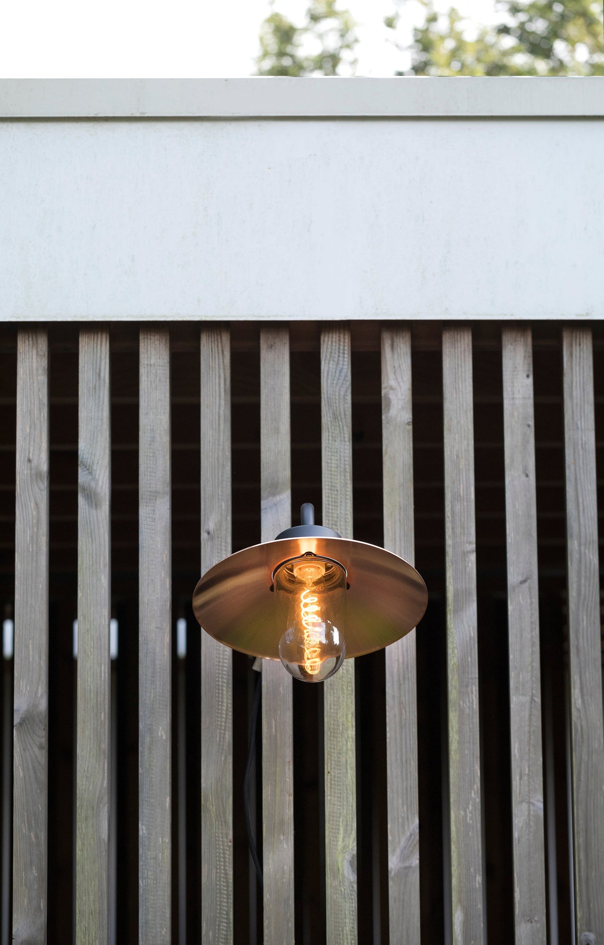 Plafonnier Belcour N°2 clair Cuivre brut 082 106003082