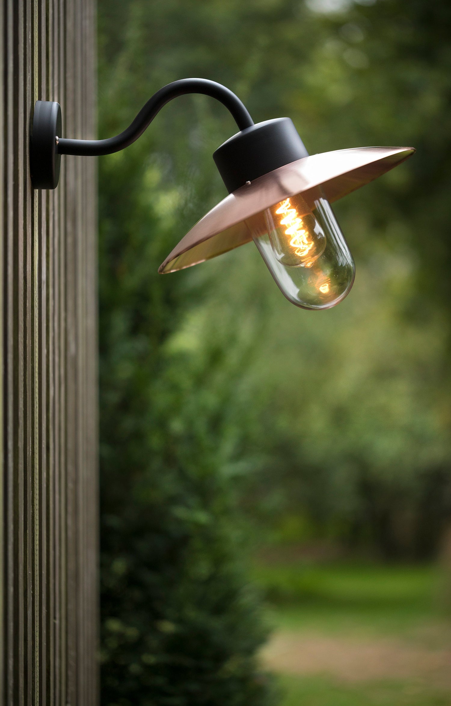 Plafonnier Belcour N°2 opale Cuivre brut 082 106004082