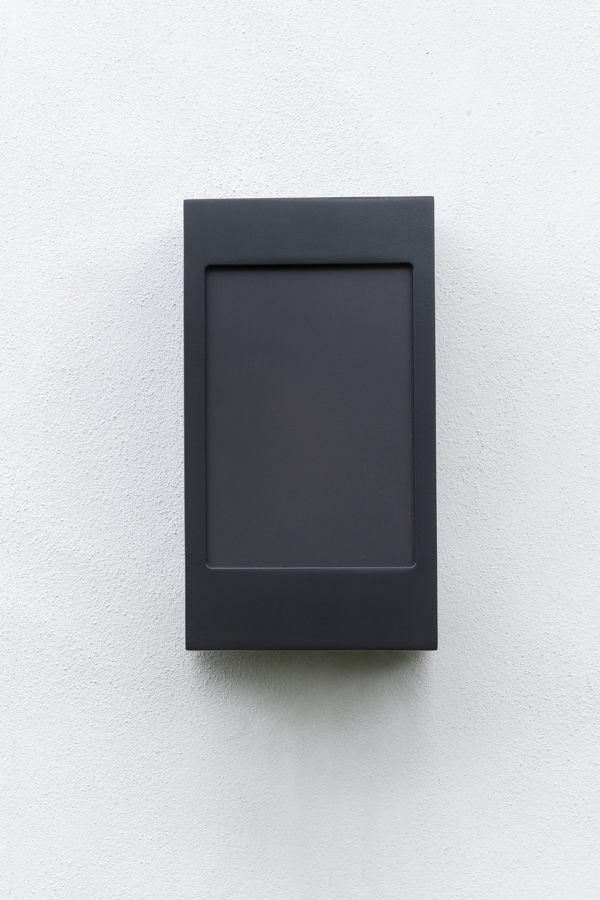 Borne Brick² N°4 PMMA noir prises type F Blanc pur 101 108012101-sk