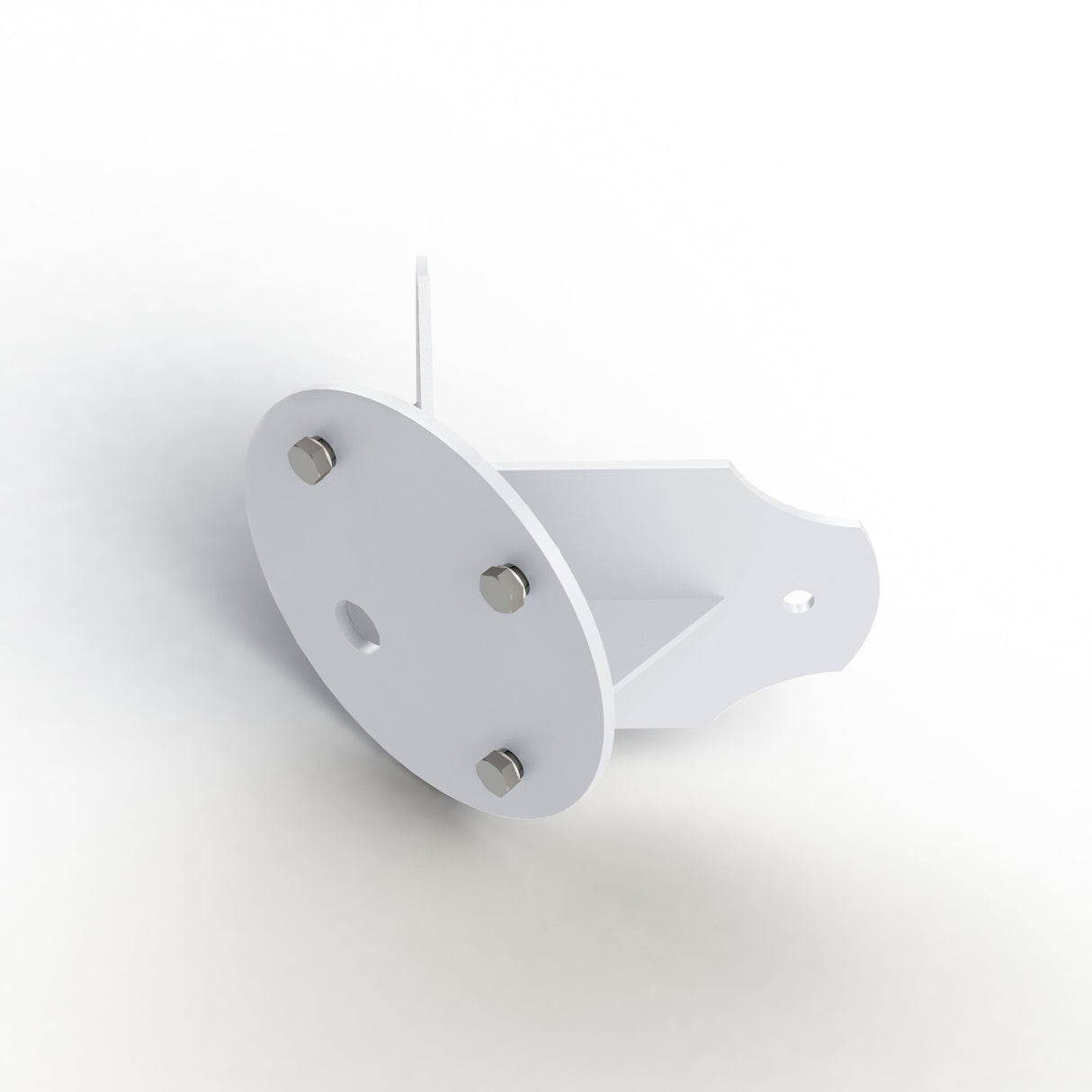 Patte d'angle C BLANC 001 147003001